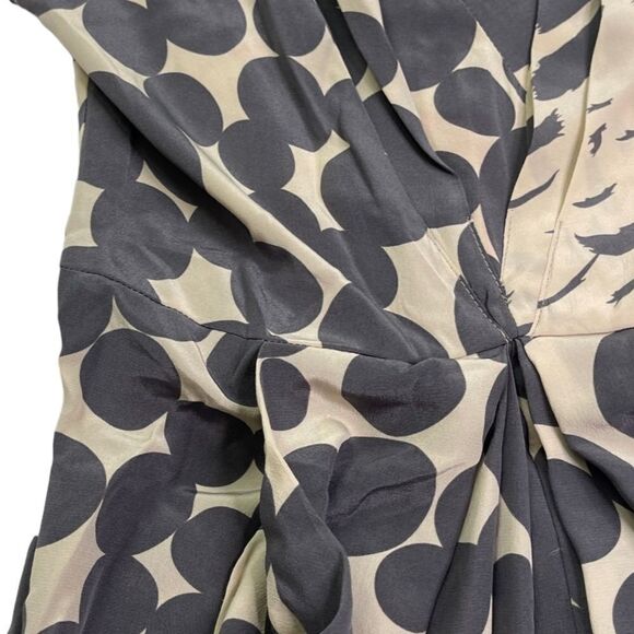 Yoana Baraschi Silk V-neck Dress - Picture 5 of 6